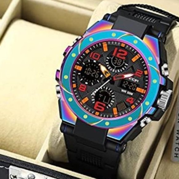 NEW Mens Military Sports Watch - Picture 3 of 3